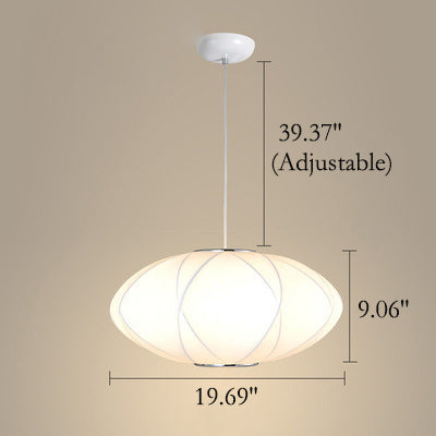 Minimalist Hanging Lamp with 1 Bulb