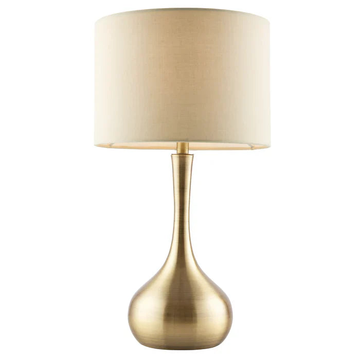 Golden Radiance bordslampa – Modern dekorativ belysning för eleganta interiörer