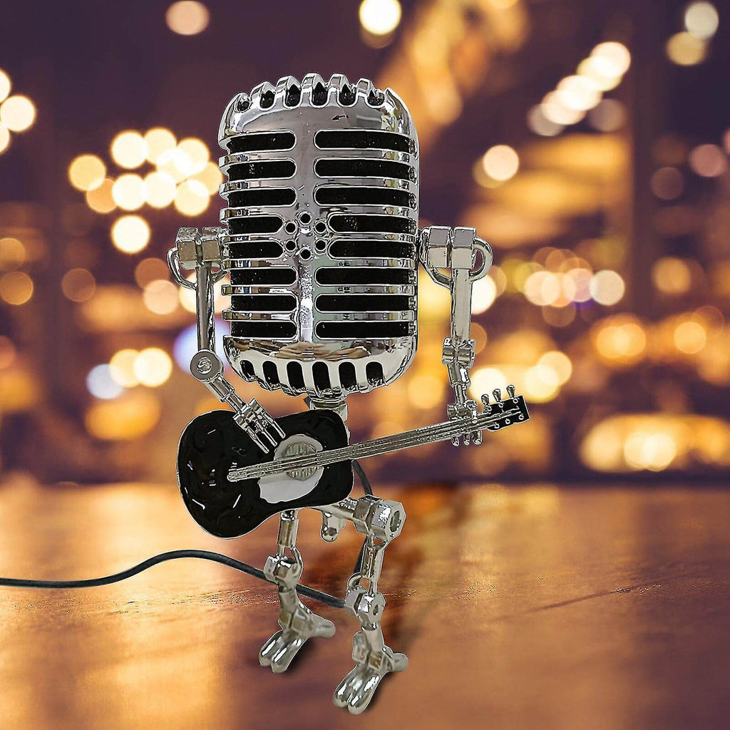 RobotLamp Mikrofon Robot skrivbordslampa