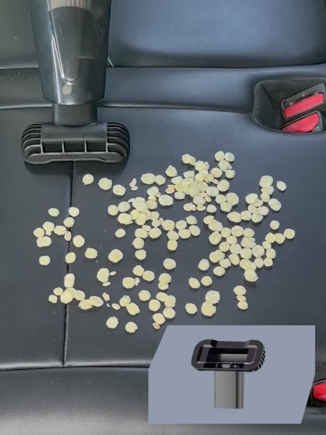 Mini sladdlös dammsugare – Kraftfull sugkraft för bil-, skrivbords- och hemstädning