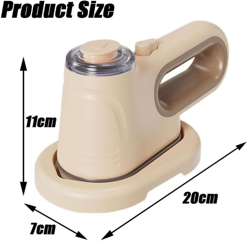 Högtryckshandhållen klädångare — Snabb skrynkelborttagning för kläder och tyger