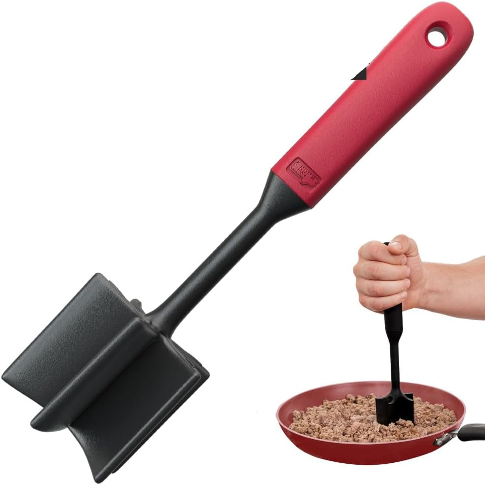 Ergonomisk mathackare – Köttkvarn och mosare med nonstickbeläggning för daglig matlagning