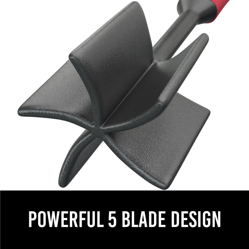 Ergonomisk mathackare – Köttkvarn och mosare med nonstickbeläggning för daglig matlagning