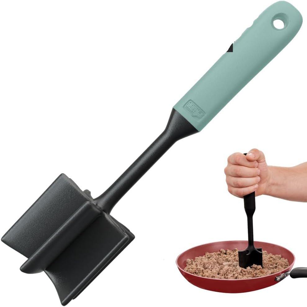 Ergonomisk mathackare – Köttkvarn och mosare med nonstickbeläggning för daglig matlagning