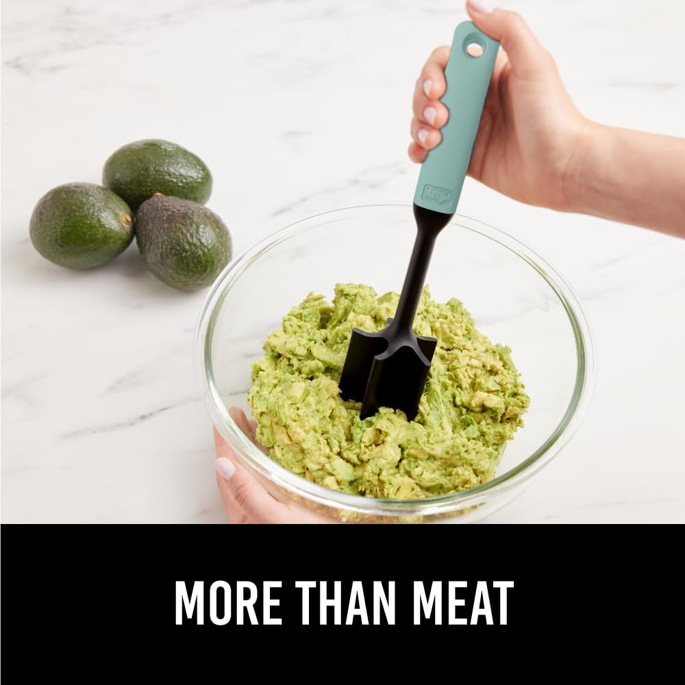 Ergonomisk mathackare – Köttkvarn och mosare med nonstickbeläggning för daglig matlagning