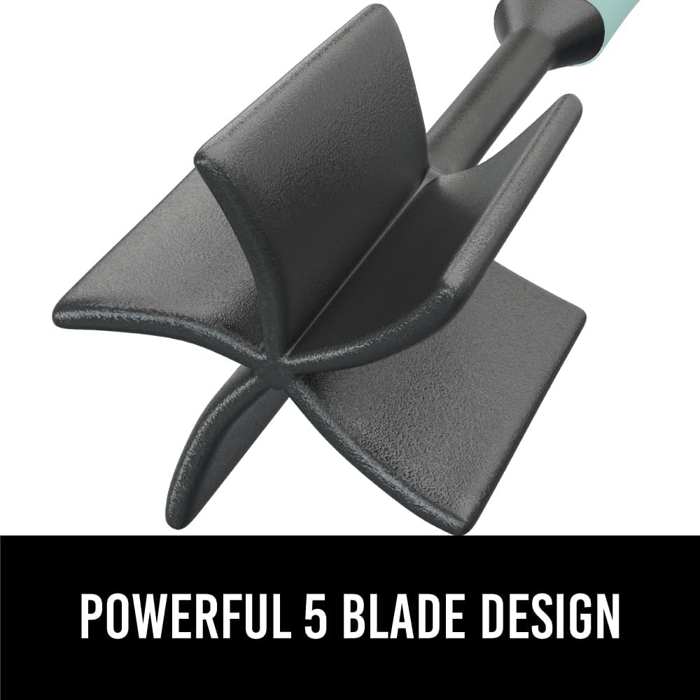 Ergonomisk mathackare – Köttkvarn och mosare med nonstickbeläggning för daglig matlagning