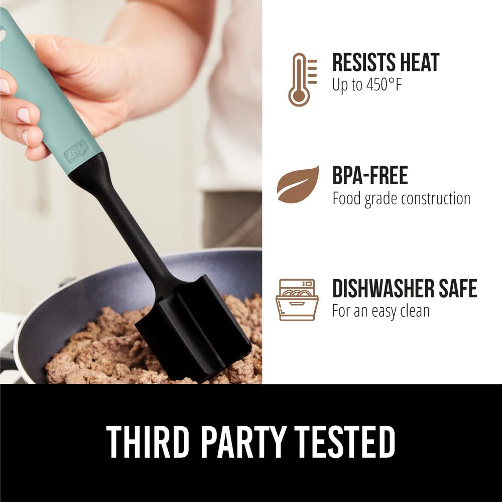 Ergonomisk mathackare – Köttkvarn och mosare med nonstickbeläggning för daglig matlagning