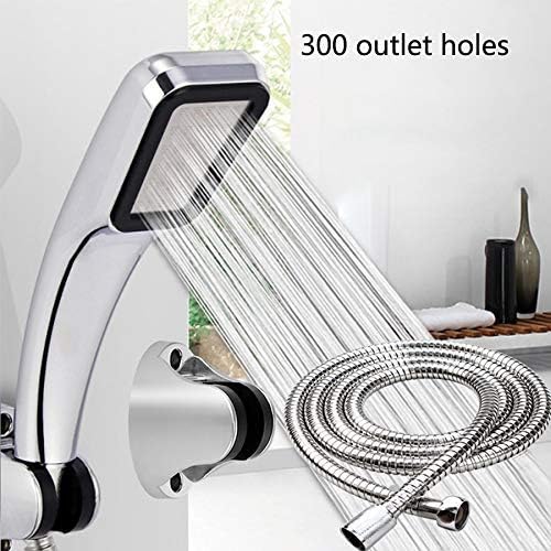 Vatteneffektivt högflödesduschmunstycke – Kraftfull stråle med anti-igensättningsdesign