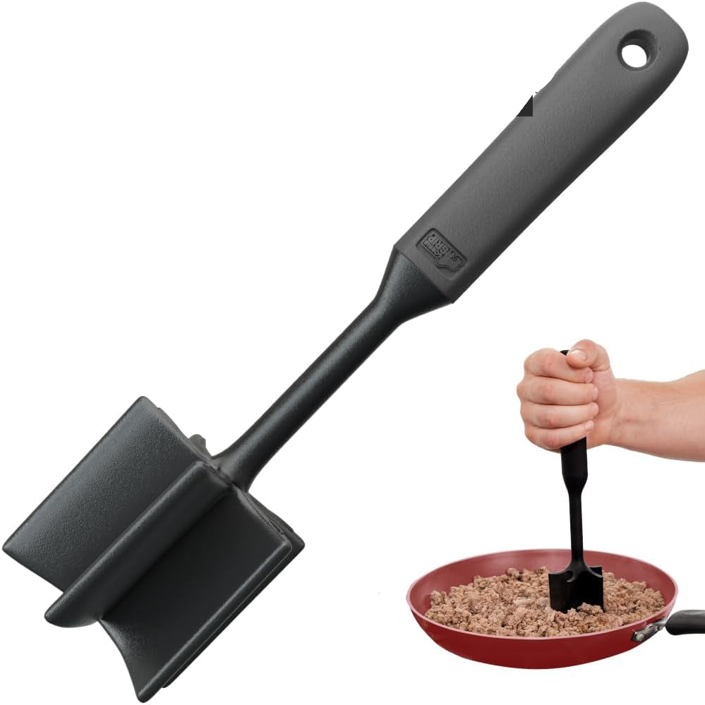 Ergonomisk mathackare – Köttkvarn och mosare med nonstickbeläggning för daglig matlagning