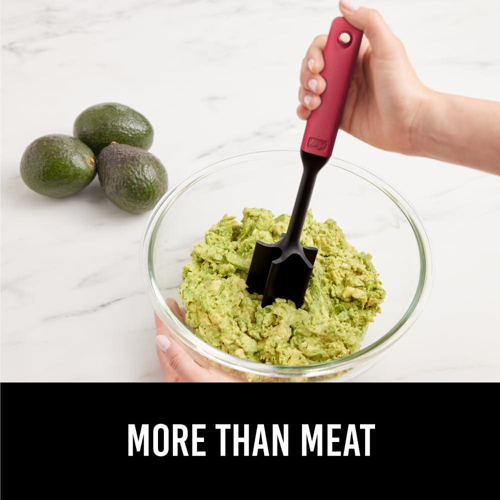 Ergonomisk mathackare – Köttkvarn och mosare med nonstickbeläggning för daglig matlagning