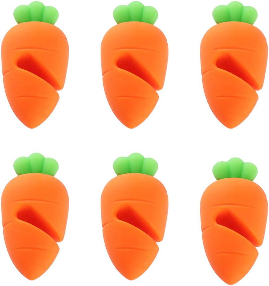 Silikonställ för grytlock – Spillsäkra matlagningshjälpmedel för sopp- och grytor (6-pack)