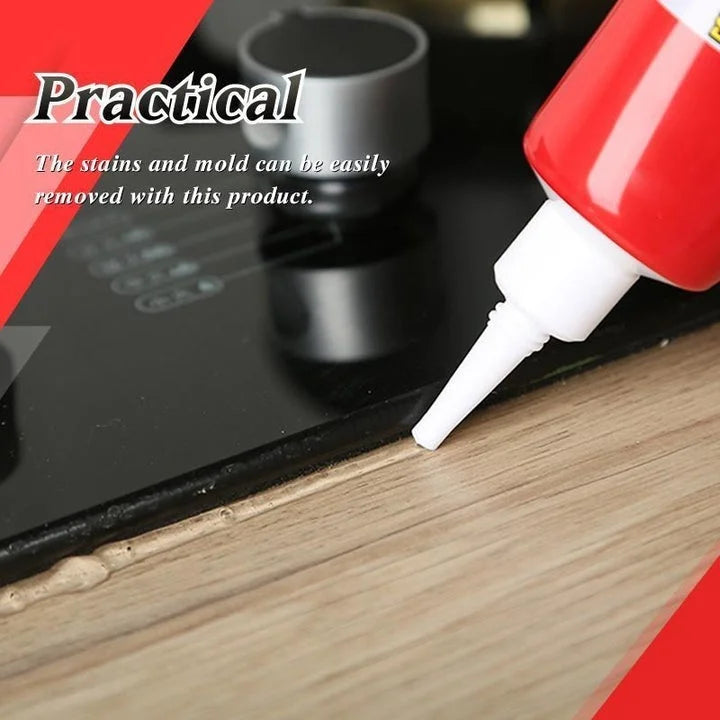 GroutShield Mold Gel – Snabbverkande, säker lösning för kakel och ytor