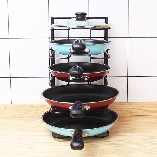 PanPerfect Rack – Robust och snygg 5-Pan Organizer