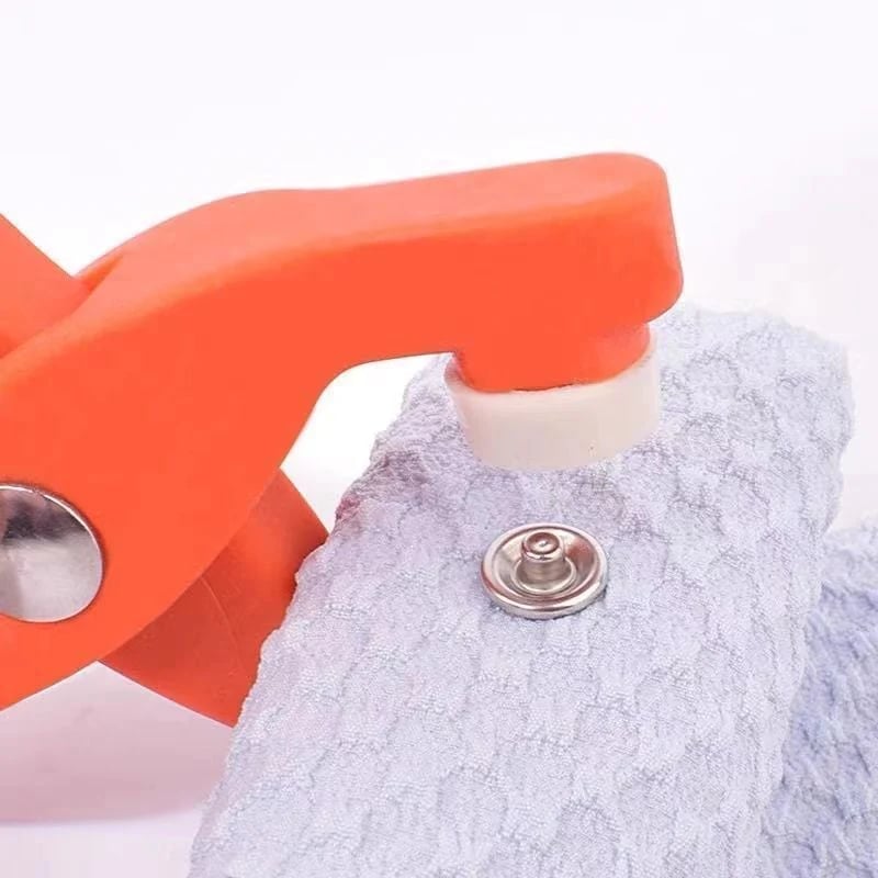 DIY-set med tryckknappar - precisionstänger och förvaringsfodral