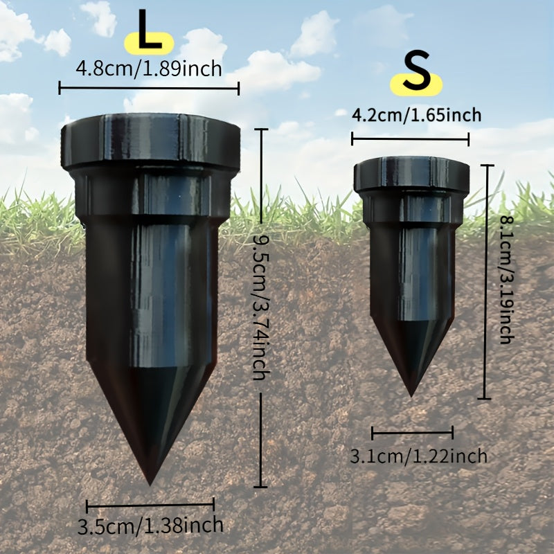 Markförvaringsskåp för nyckelringar utomhus - Diskret vattentät nyckelhållare