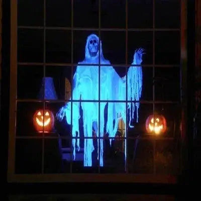3D Halloween Spökprojektor – Spöklika Hologramanimationer