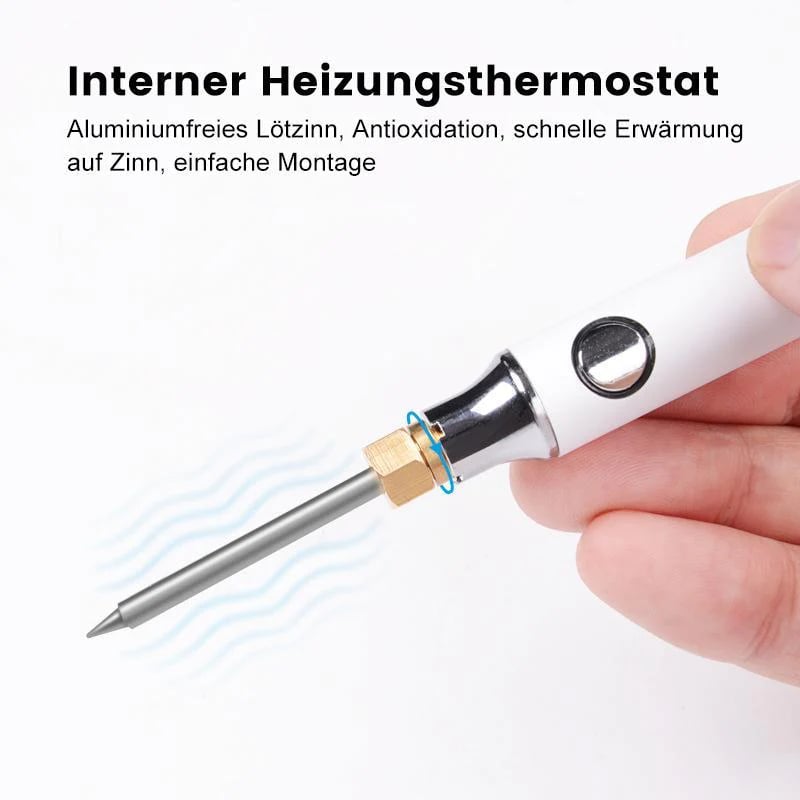 USB-Lötstift – Tragbare Präzision mit einstellbarer Hitze