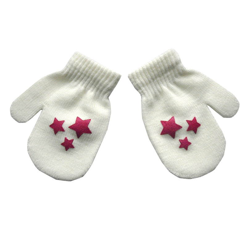 Vintervantar för småbarn och barn – Mjuk fleece inuti, varm passform