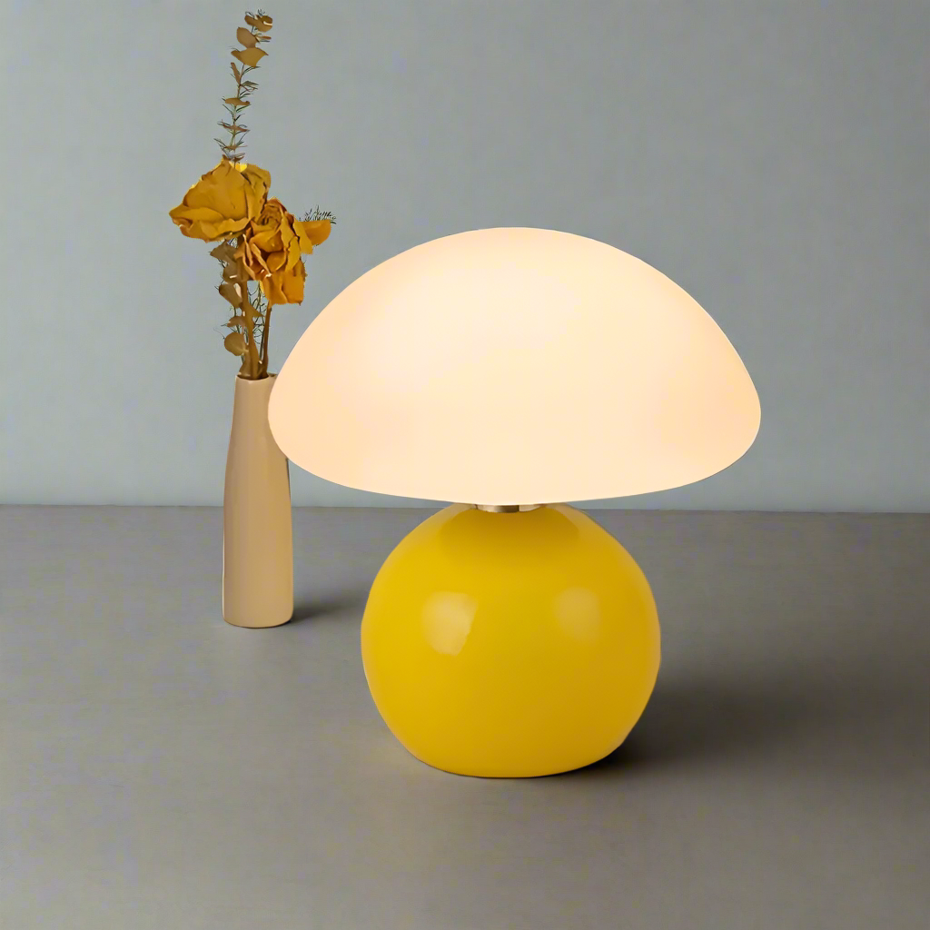 Mush Glow - Vintage Mushroom Dimmer Lampa