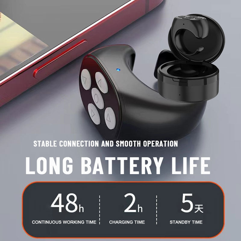 Trådlös Bluetooth-kameraklickare – Handsfree-fjärrslutare för smartphones