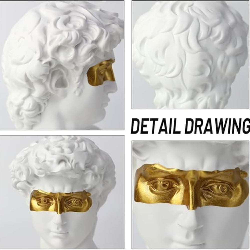 Tidlös David Sculpture – Elegant renässansinspirerad konst