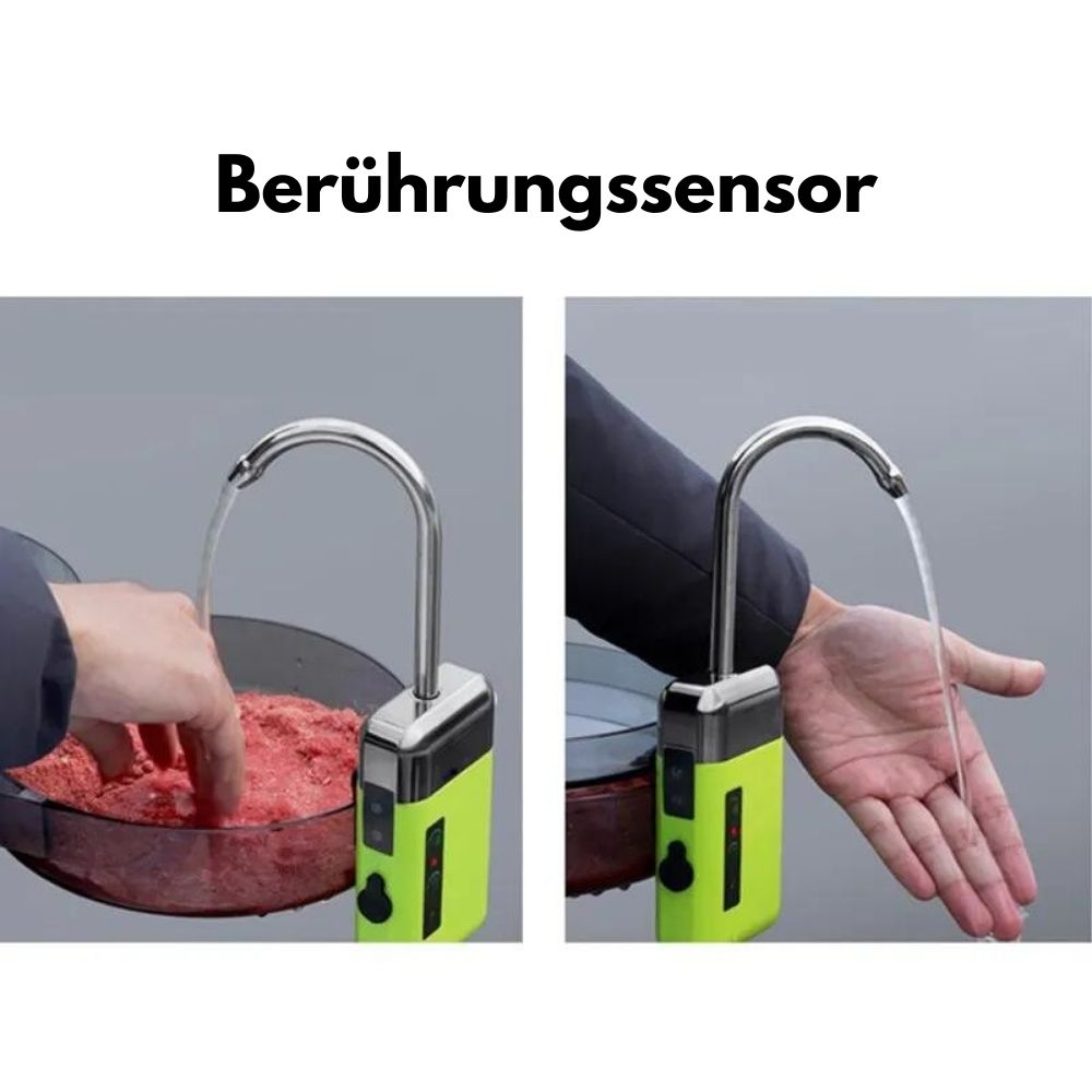 Automatisk USB-luftpump – Tyst bärbar luftare för akvarier och dammar