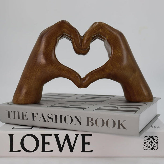 Hjärtlig skulptur – samtidskonst för en romantisk touch