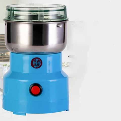 TurboGrind elektrisk krydd- och spannmålskvarn – Höghastighetsfräsmaskin i rostfritt stål