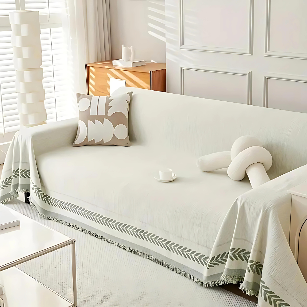 PlushGuard sofföverdrag – Elegans, komfort och skydd i ett