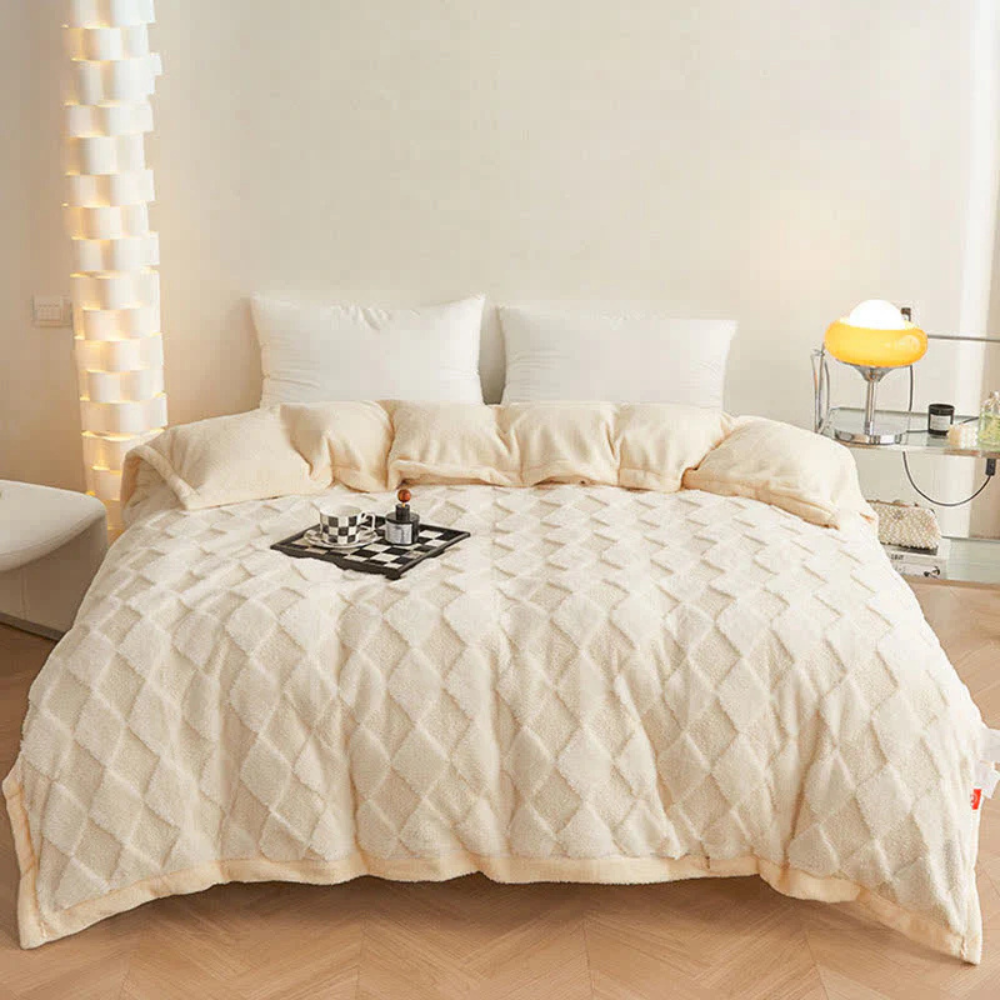 CozyWeave diamantfilt - Elegant soft-touch-komfort