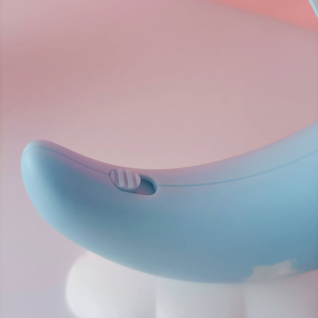 Whisical Moon Boat LED nattlampa – mjukt ögonvänligt sken