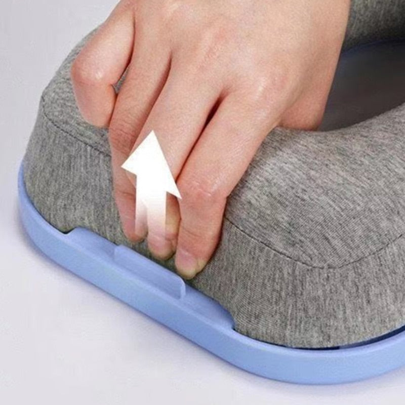 Böjbar resekudde – Mysig nackvagga för resor