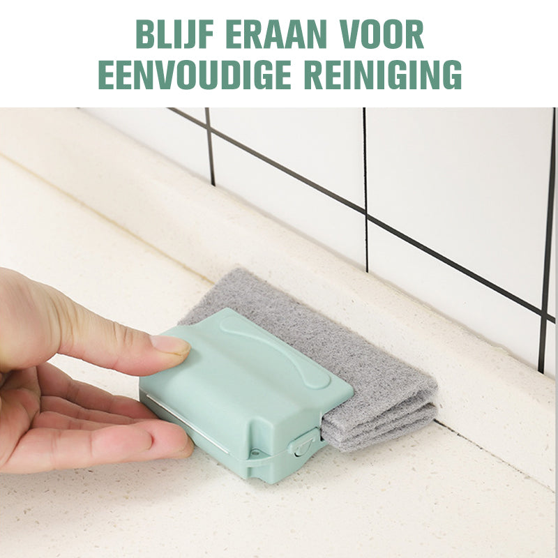 FlexiClean djupfårborste – Precisionsrengöring av springor
