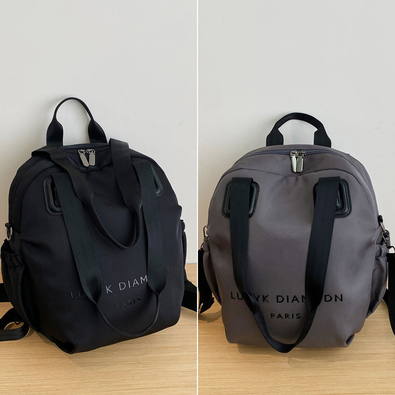 Allt-i-ett-reseryggsäck för laptop – Vattentät, expanderbar bärväska med USB-laddningsport