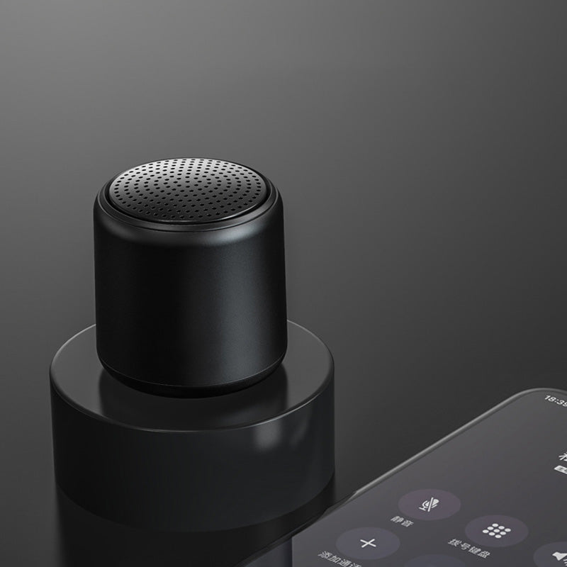 Mini bärbar Bluetooth-högtalare med kristallklart stereoljud