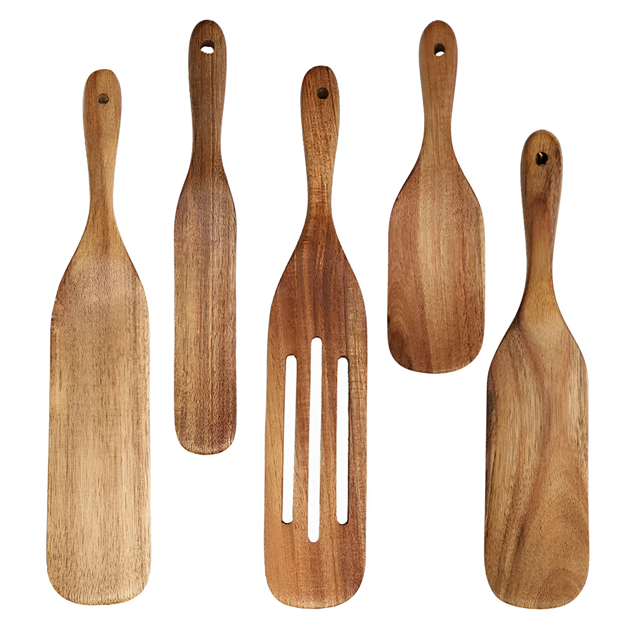 WoodCraft Skrapfri spatelset – hållbara, miljövänliga köksredskap