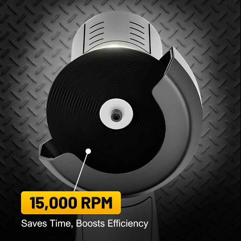 Mini elektrisk kvarn - handhållen skivskärare för hemmabruk och verkstad