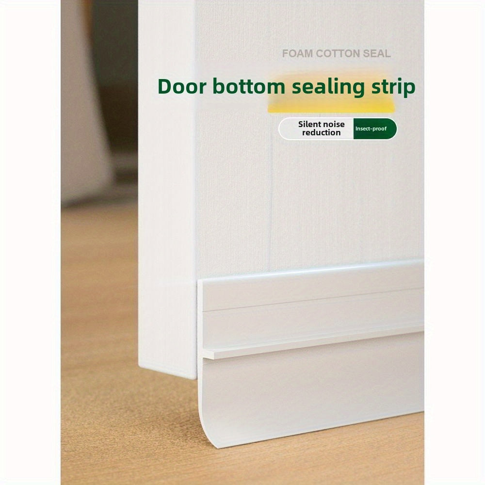Självhäftande dörrtätningslist - Vindtät, ljudisolerad och vattentät