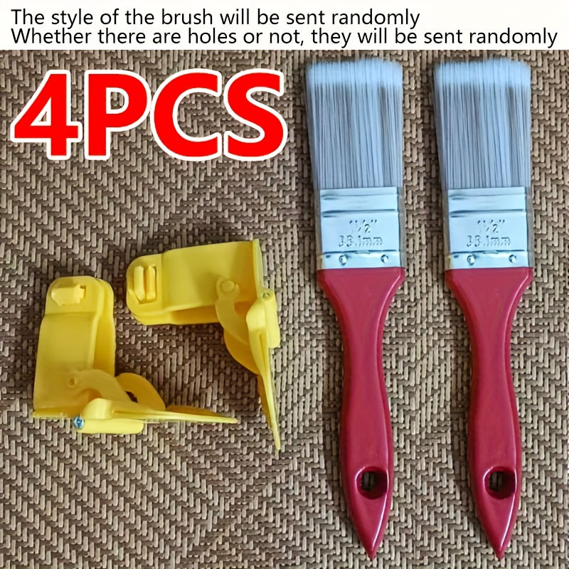 Precisionskonstpensel – Robust trähandtag för fina linjer och detaljer