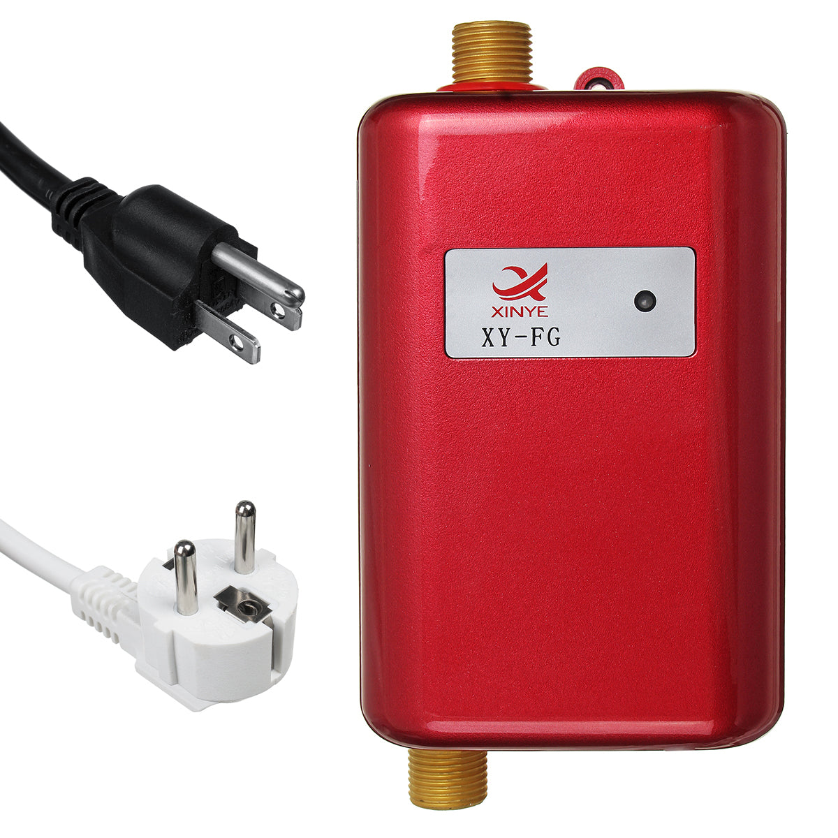 Smart elektrisk varmvattenberedare – Tanklös varmvattenberedare på begäran