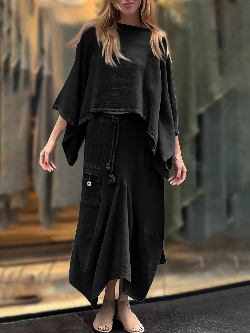 Dam sommaroutfit i två delar