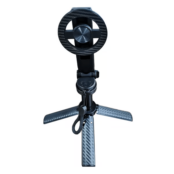 Allt-i-ett magnetiskt stativ - Utdragbar selfiepinne med fjärrkontroll