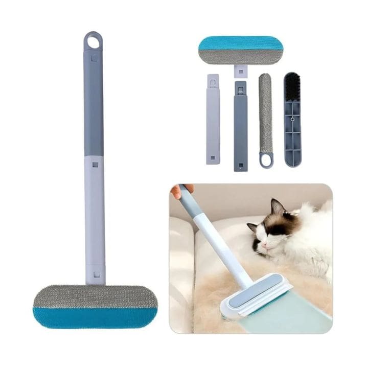 Effektivt verktyg för borttagning och rengöring av djurhår