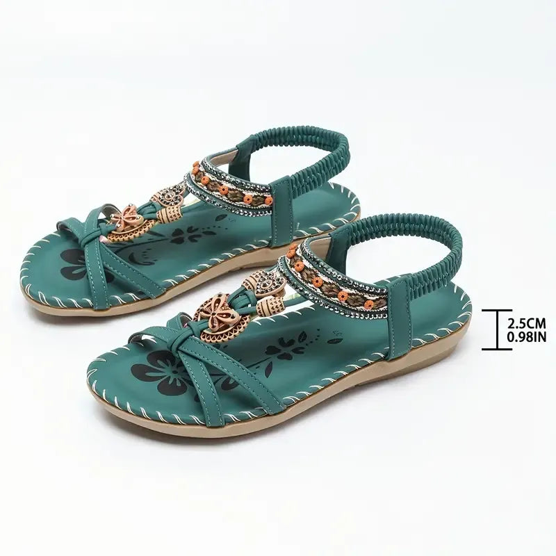 Slip-on Boho Flats för kvinnor