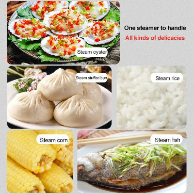 Ångbehållare för mikrovågsugn – tidsbesparande lösning för hälsosam matlagning