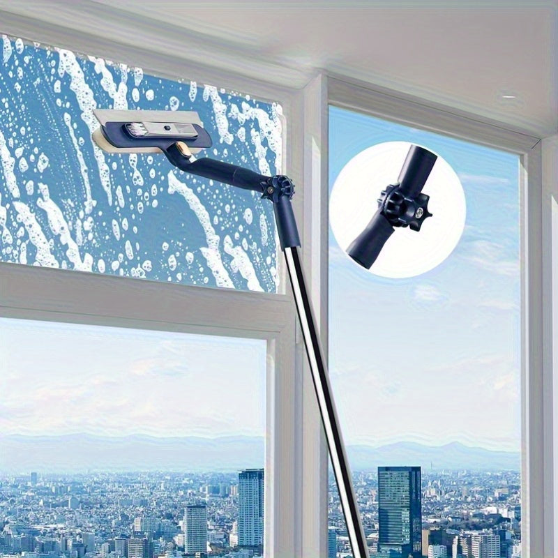 Rengöringsskrapa för glasfönster – justerbar design för enkel rengöring
