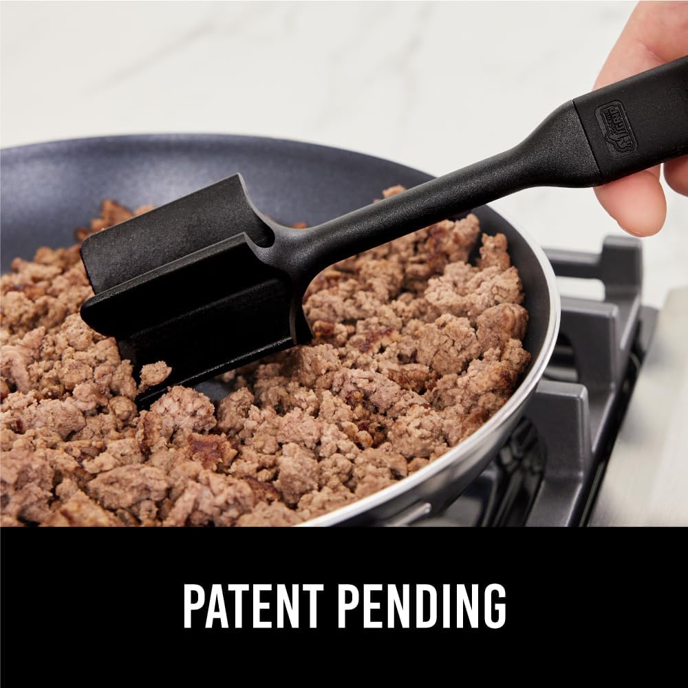 Ergonomisk mathackare – Köttkvarn och mosare med nonstickbeläggning för daglig matlagning