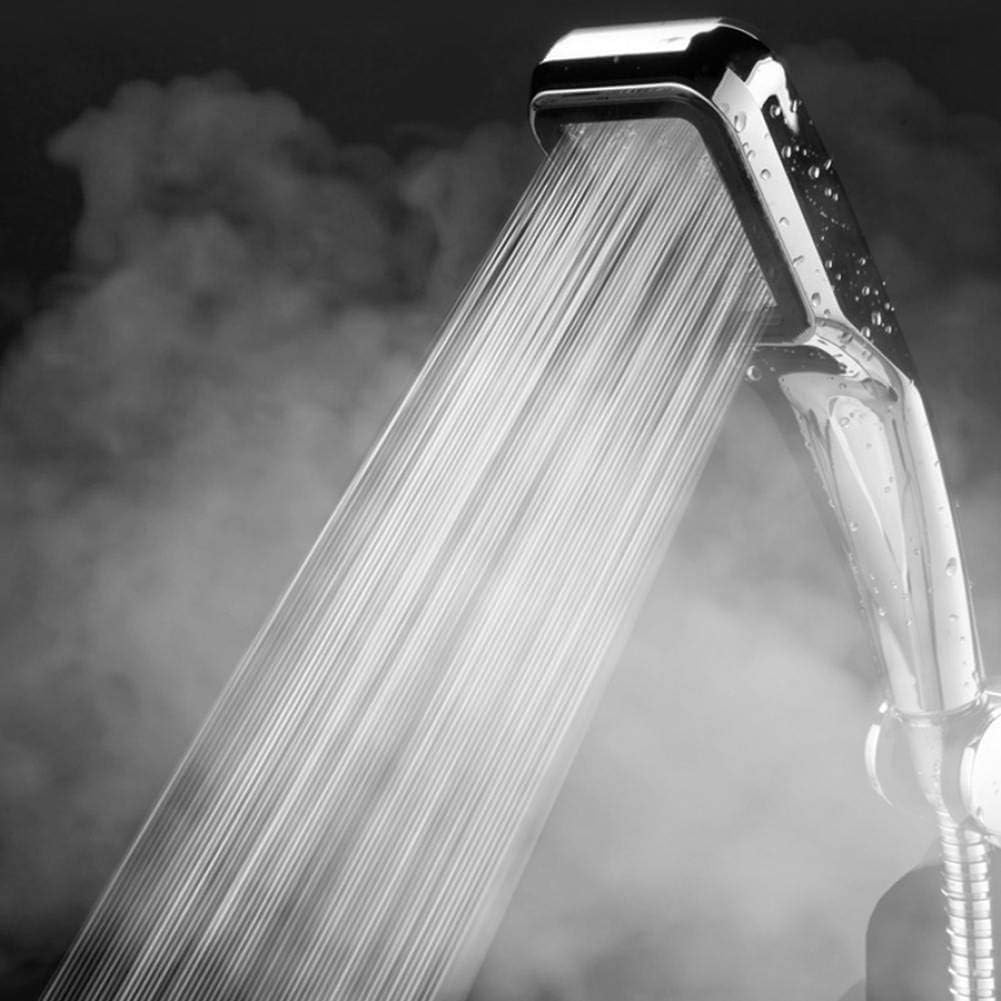 Vatteneffektivt högflödesduschmunstycke – Kraftfull stråle med anti-igensättningsdesign