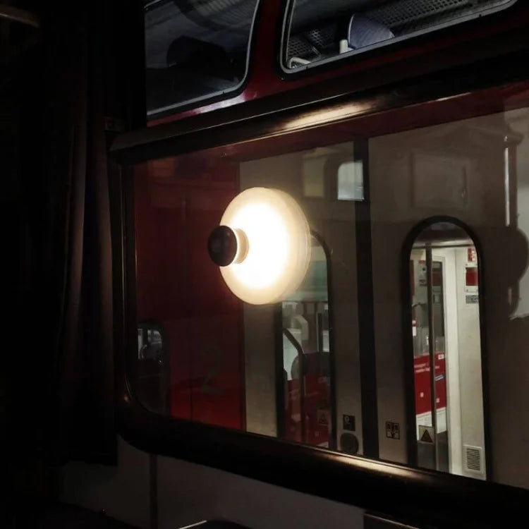 Uppladdningsbar suglampa