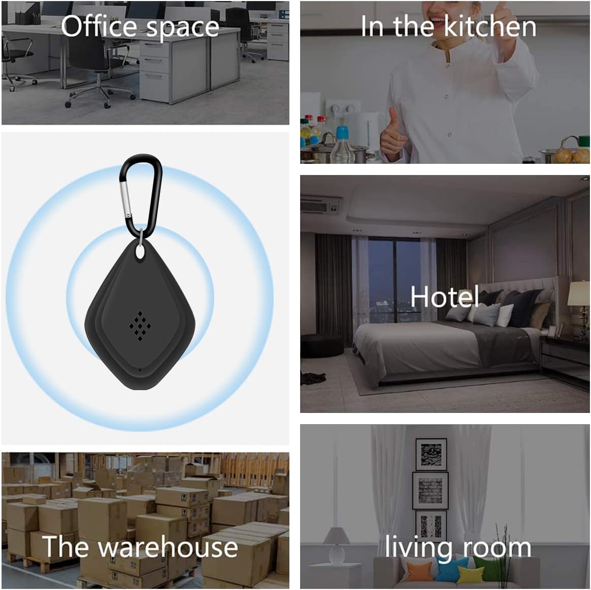 Ultraschall-Floh- und Zeckenabwehr für Haustiere – Elektronisches Schädlingsbekämpfungsgerät für Hunde und Katzen